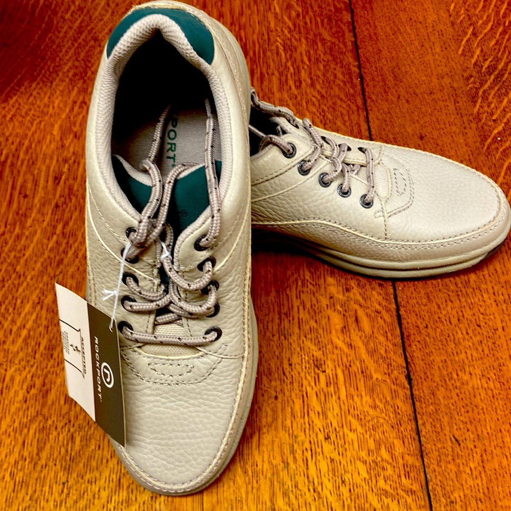Rockport World Tour Men’s Leather Shoes